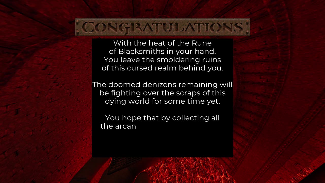 Quake Dimension of the Machines Campaign - Episode 2 - Credits [NC]