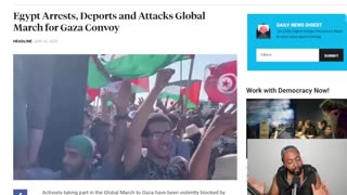 STRANDED WOKE Activists STUNNED Egypt IS NOT America After March To Gaza GETS VIOLENTLY REJECTED!