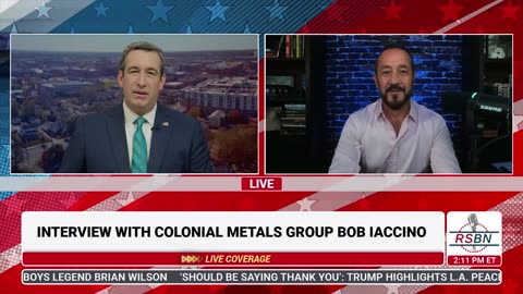 WATCH: RSBN Interviews Co-founder of Path Trading Partners Bob Iaccino - 6/13/25