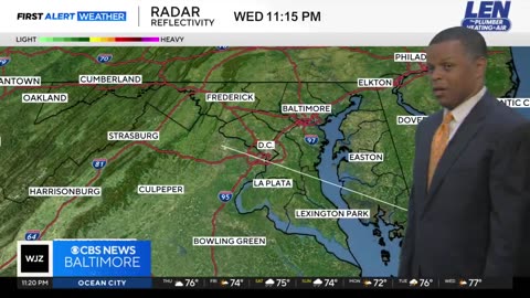 More clouds move in Thursday across Maryland