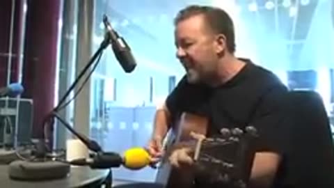 To Be Or Not To Be? Ricky Gervais "Appearing As" David Brent