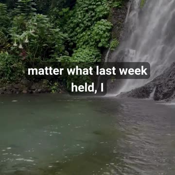 How to Start Your Week With Peace and Purpose!