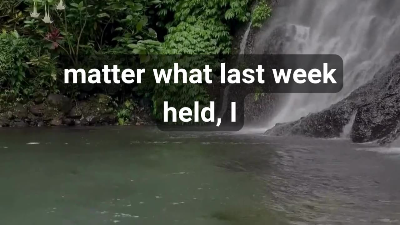How to Start Your Week With Peace and Purpose!