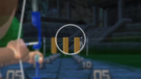 Wii Sports Resort - Archery (Expert)