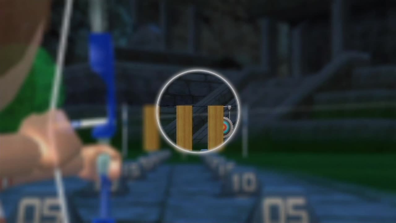 Wii Sports Resort - Archery (Expert)