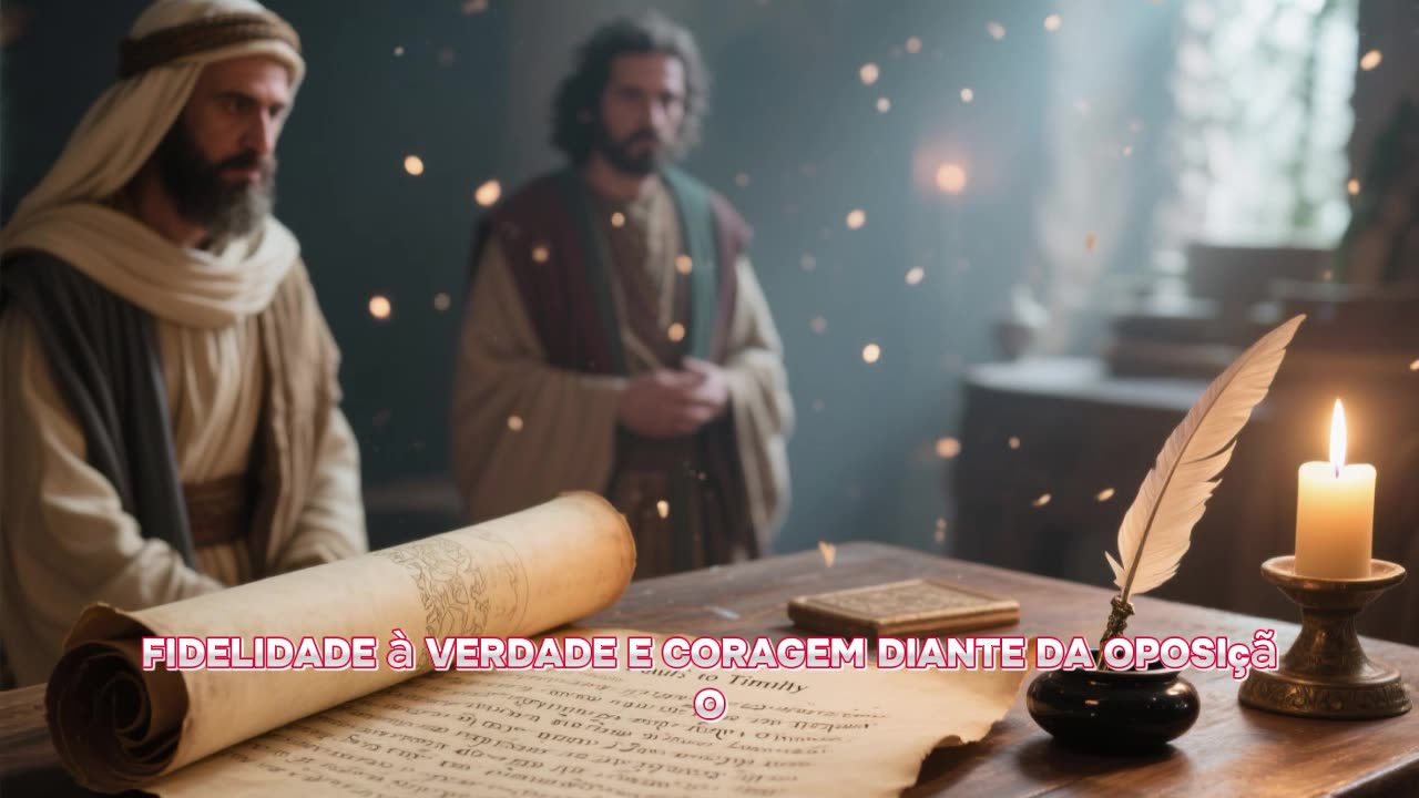 A história de Timóteo.