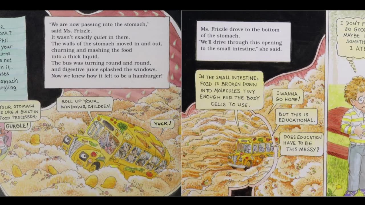 The Magic School Bus: Inside the Human Body