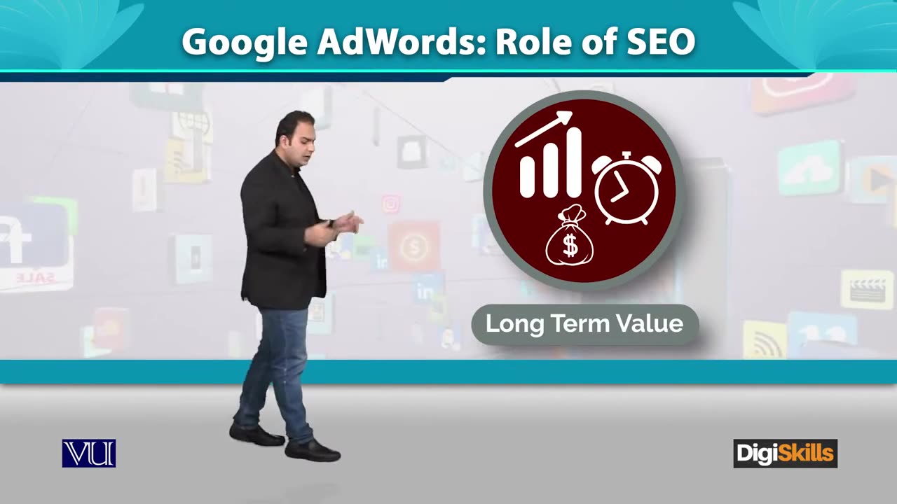 134 Google AdWords - Role of SEO