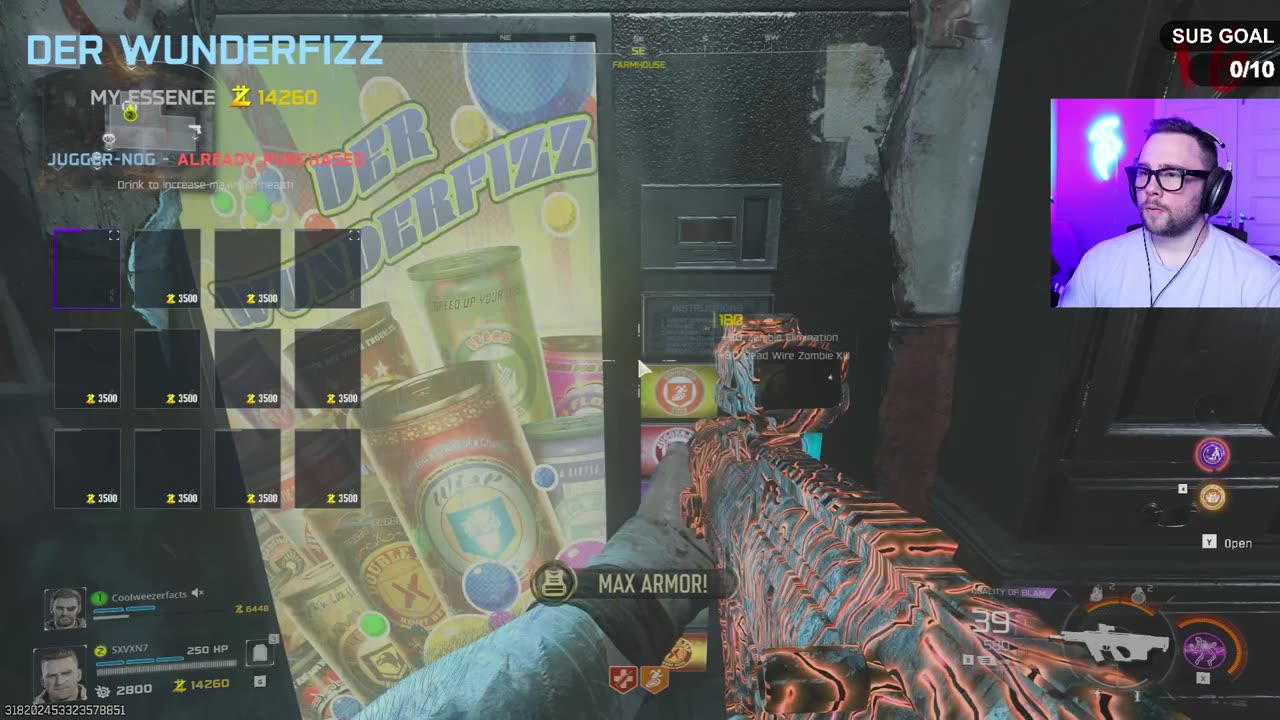 If we make round 20, that’s a miracle 🧟 ♂