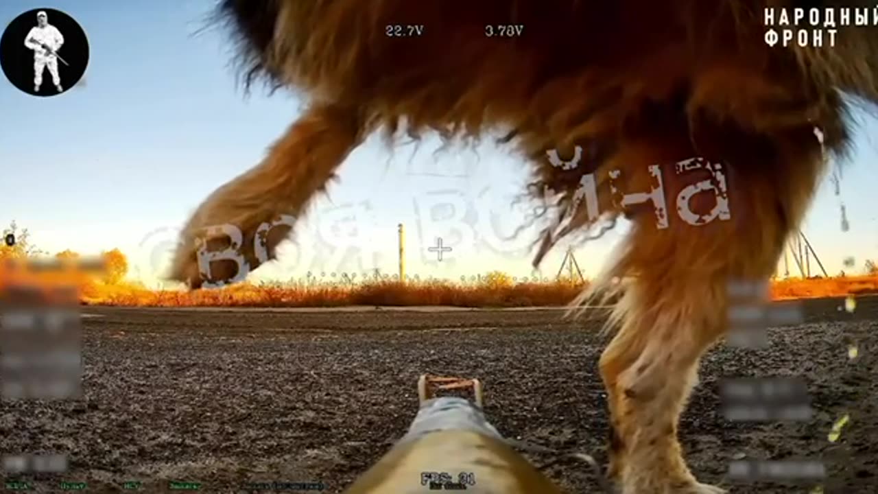 🦠🛸 Ukraine Russia War | Biological Measures Deployed Against Drone | RCF