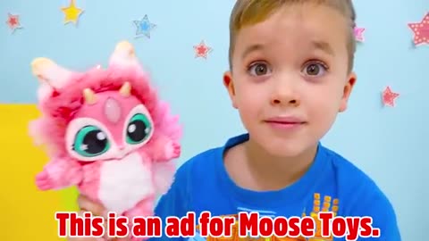 Amazing: Vlad and Niki shows magic tricks and create new toys
