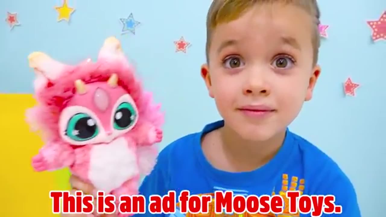 Amazing: Vlad and Niki shows magic tricks and create new toys
