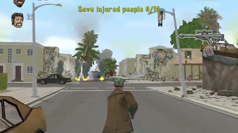 PC Longplay American McGee Presents - Bad Day L.A. - WW