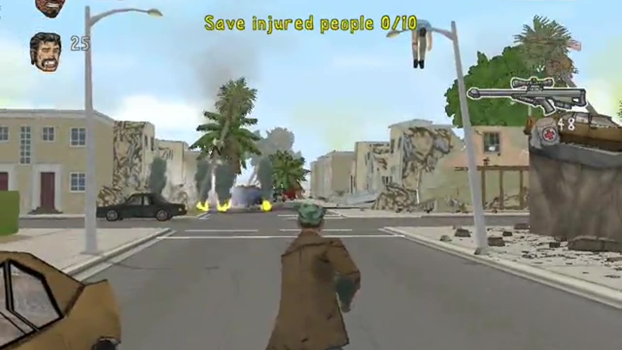 PC Longplay American McGee Presents - Bad Day L.A. - WW