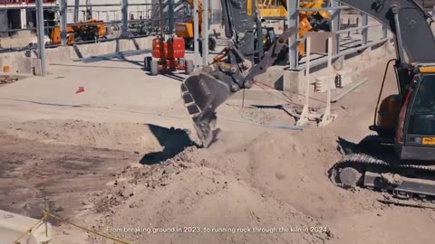 Tesla built largest lithium refinery in America in just 2 years and it is now operational