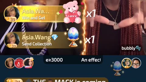 #BigoClip2 FINESSE HEARS BUBBLY OUT ONCE AGAIN ABOUT HER FEELINGS & SHE OVERLY DRUNK