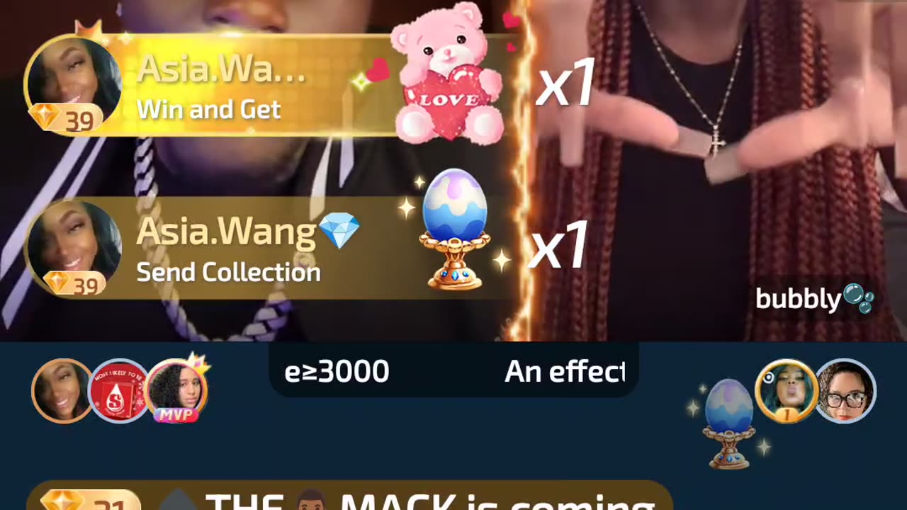 #BigoClip2 FINESSE HEARS BUBBLY OUT ONCE AGAIN ABOUT HER FEELINGS & SHE OVERLY DRUNK