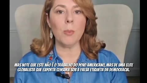 Censura feita nos EUA? O governo Biden usou a USAID para ensinar o Brasil a silenciar os conservadores - com o dinheiro do contribuinte. Mike Benz expôs tudo isso perante o Congresso brasileiro.