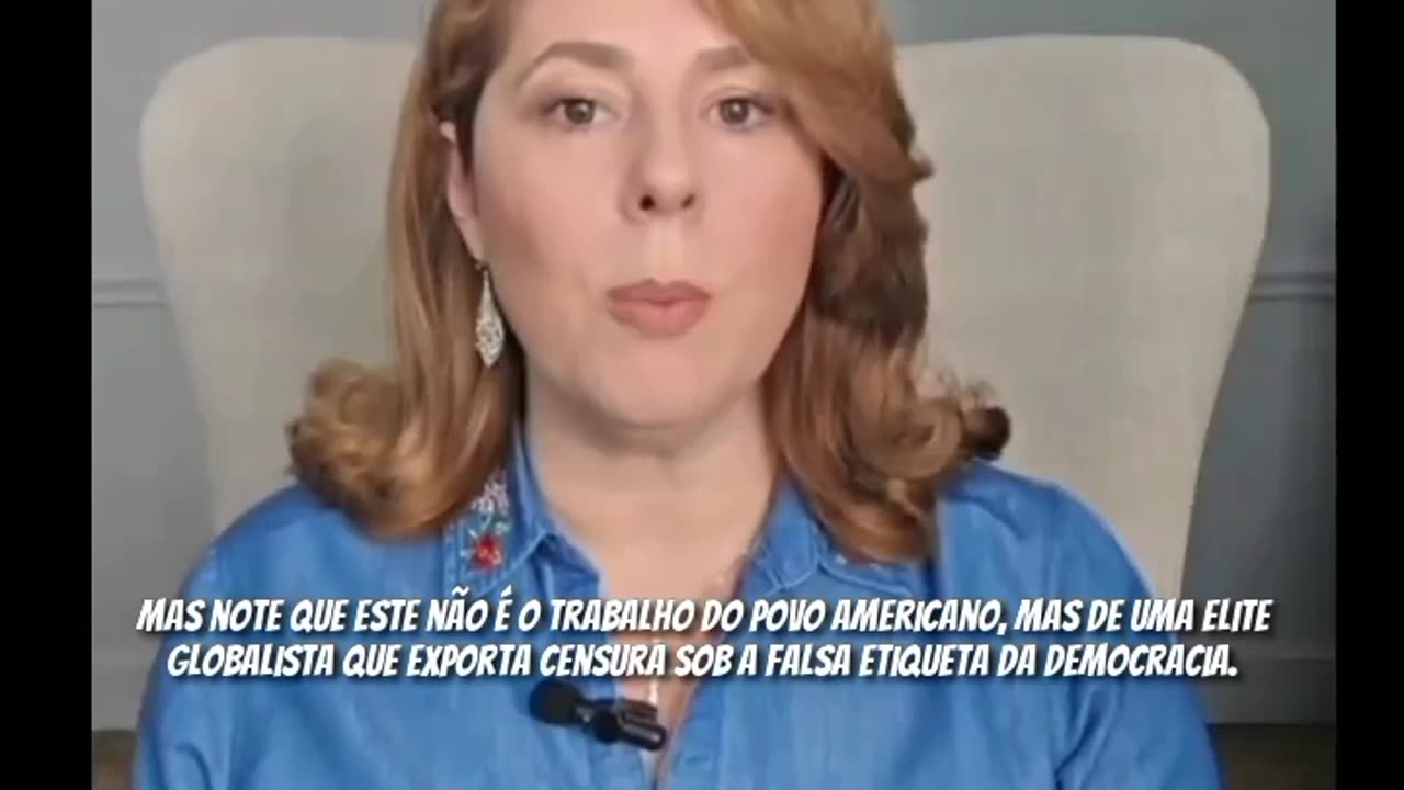 Censura feita nos EUA? O governo Biden usou a USAID para ensinar o Brasil a silenciar os conservadores - com o dinheiro do contribuinte. Mike Benz expôs tudo isso perante o Congresso brasileiro.
