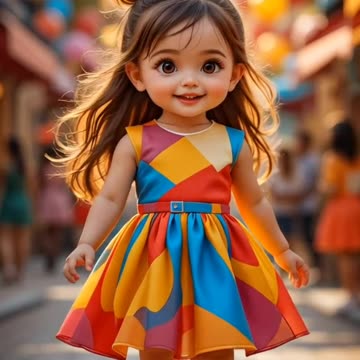 Charming 12-Month-Old Baby Girl Slays in Modern Dresses | Viral Fashion Show Hits 2025