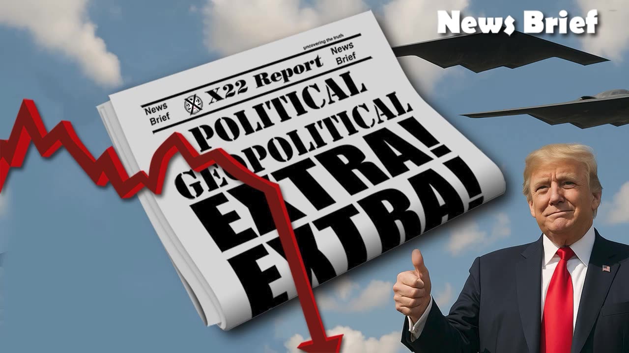 X22 Report: [DS]/China Fighting Back,Trump Drops The Hammer,Peace Through Strength.......