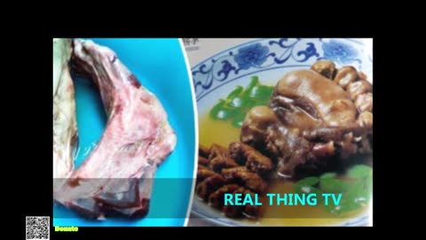Chinese restaurant accused of serving HUMAN FEET SHOCKING