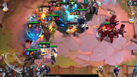 3 STAR CHO ⭐⭐⭐ "Your trains tickle me" TFT Set 14 #롤체 #tft #teamfighttactics #leagueoflegends