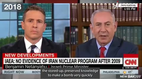 Netanyahu and the Iranian nuclear bomb