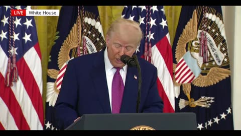 President Trump Delivers Remarks Before Signing Bill Ending California's EV Mandate, June, 12, 2025