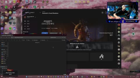 RIPPIN SOME PHATT DABS & PLAYING SOME ASSASSIN'S CREED SHADOWS!!!!😮‍💨😶‍🌫️