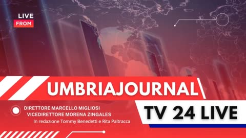 Il telegiornale dell'Umbria del 16 giugno 2025