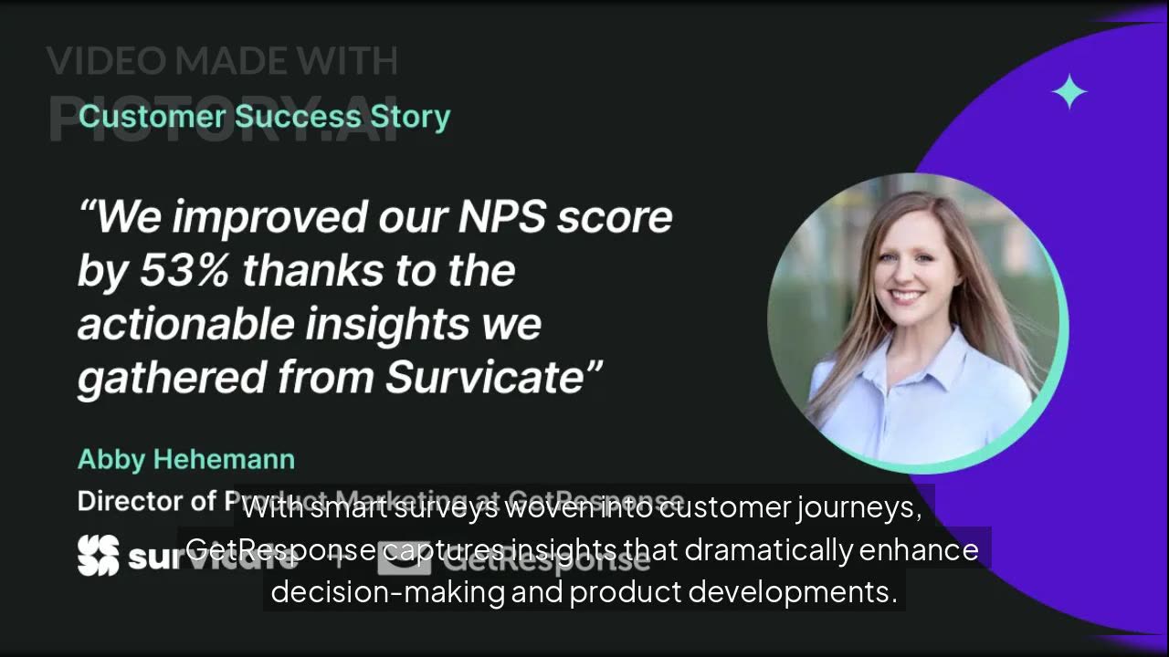 How GetResponse Boosted NPS by 53% with Survicate’s Customer Insights