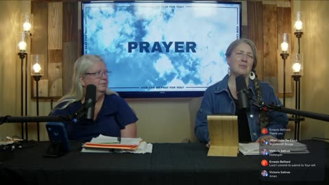 6-9-2025 | Monday Afternoon Prayer | Deaconess Vicki Kloer and Pastor Nyssa Piesker