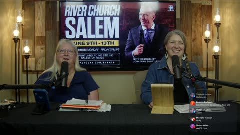 6-9-2025 | Monday Afternoon Prayer | Deaconess Vicki Kloer and Pastor Nyssa Piesker