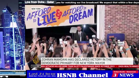 HSNB Live - restream from HSNB SKYLINE (Eutelsat 9b)