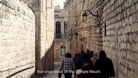 Old City of Jerusalem..