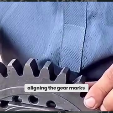 How This Mechanic Fixed a Broken Gear Shaft with Precision Welding!