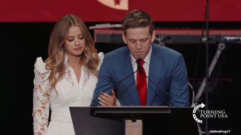 Gen Z message at Charlie Kirk memorial