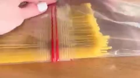 Spaghetti Hack 🍝 | Fix Torn Pasta Easily!