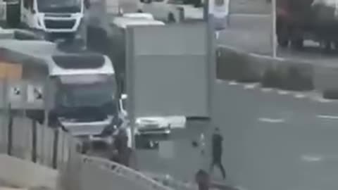 Terrorist attack in Jerusalem