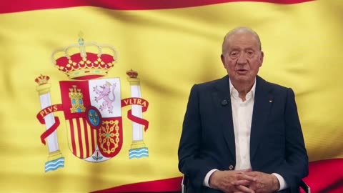 El rey padre pide que los jóvenes apoyen a su hijo rey Felipe VI