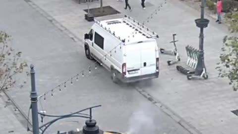 Do zdarzenia doszło 17 października 2025 r. około godziny 16. 00 na skrzyżowaniu