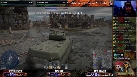 War Thunder - The Beast is Waking up for Battle with a Thunderous Roar (Collab)