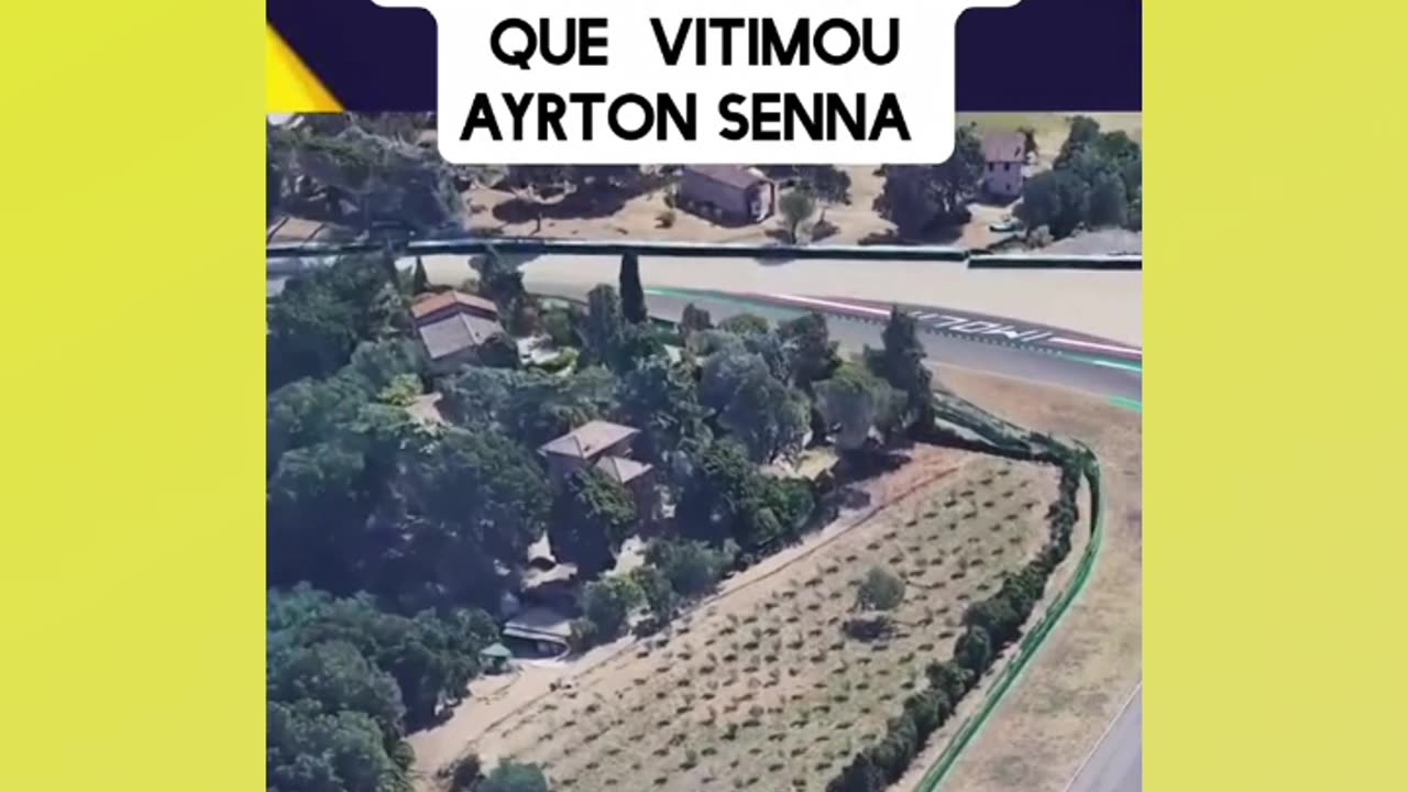 Curva Tambuerello google earth