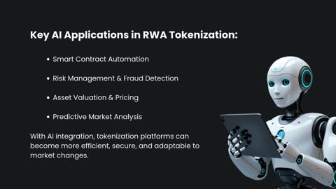 RWA Tokenization & AI: The Future of Asset Ownership