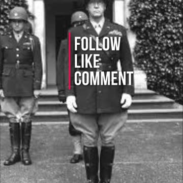 Aug 2, 2025 Gen. Patton quotation of the day #ww2 #war #leadership #inthismoment