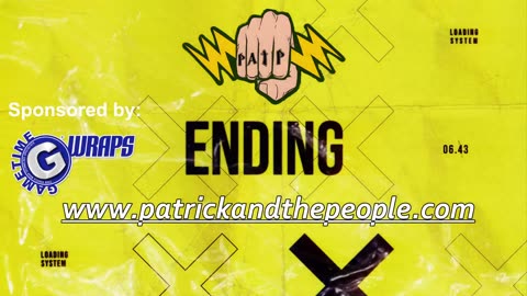 Patrick and the People - Live!