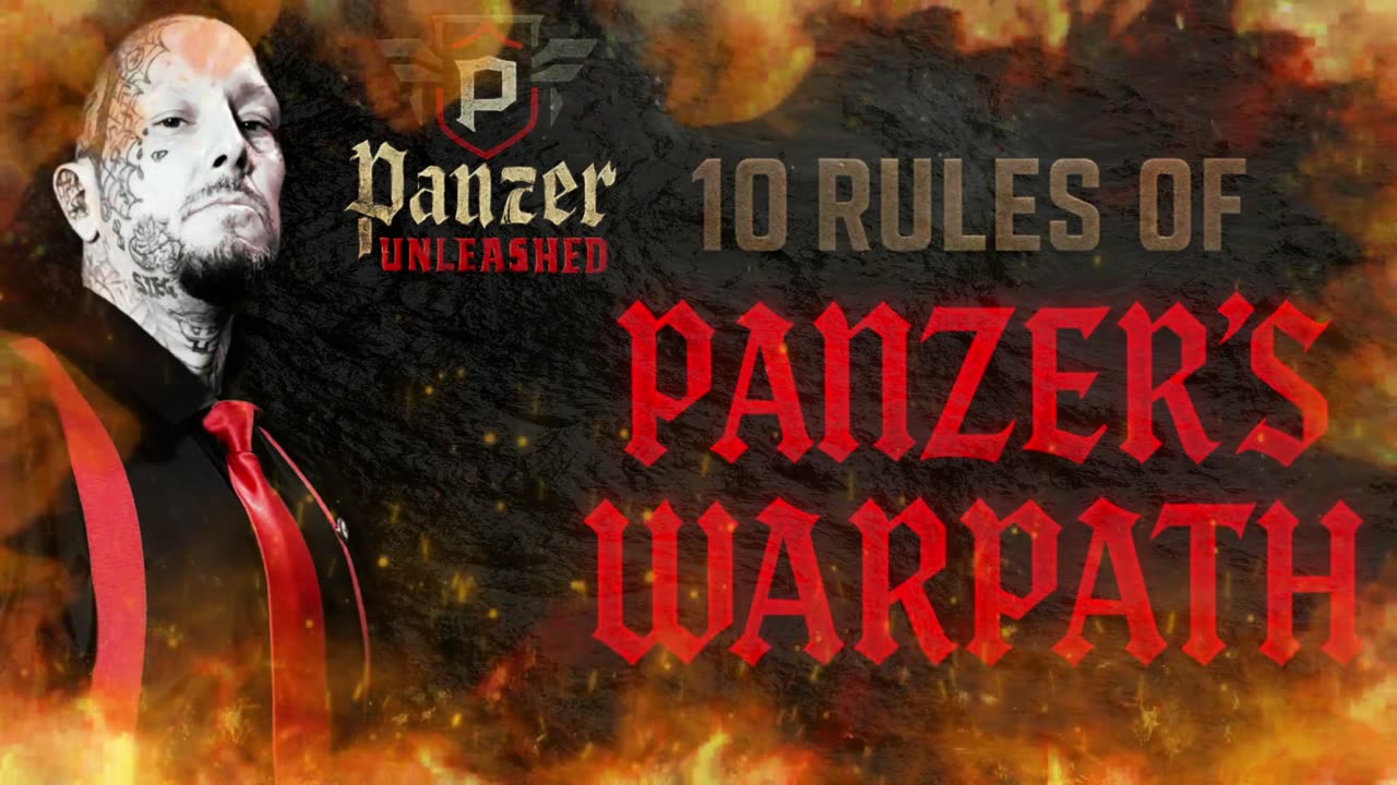 10 RULES OF PANZER’S WARPATH