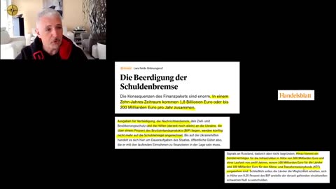 🚨Dirk Müller - Schuldenpaket: Eine hemmungslose und höchst dreiste Plünderung💰🚨