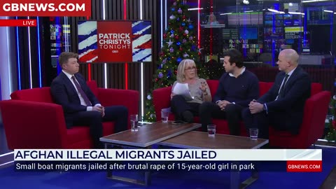 Sebastian Salek shamelessly tries to defend illegal migrants in the wake of yet more rapes